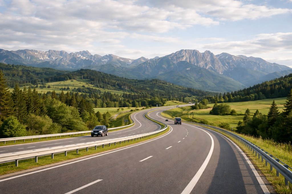 Von der Ostsee bis zur Hohen Tatra