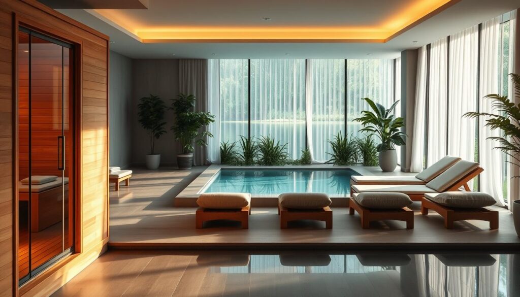 Wellnessbereich Saunabereich Wellnessbereich Saunabereich