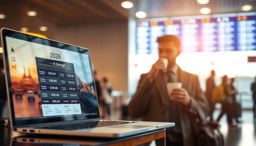 reisezeit buchungsfenster