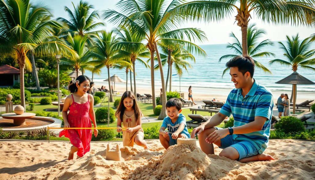 Familienfreundliche Angebote The Sands Khao Lak