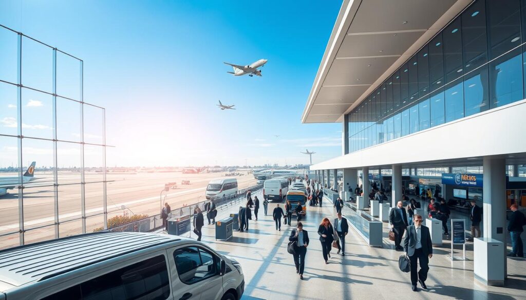 Flughafen Alicante-Elche Infrastruktur