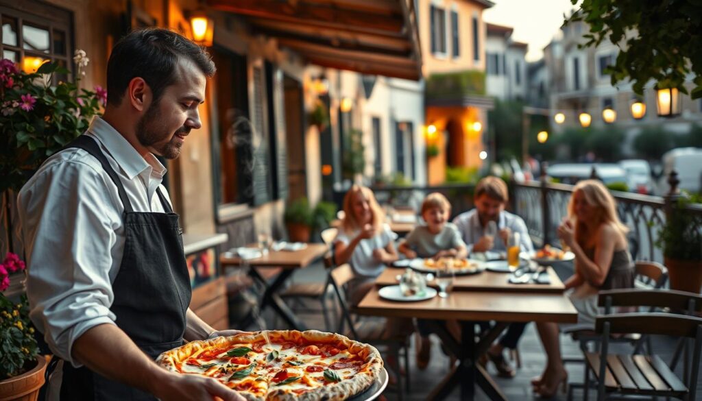 Gastronomisches Angebot Restaurant Pizzeria