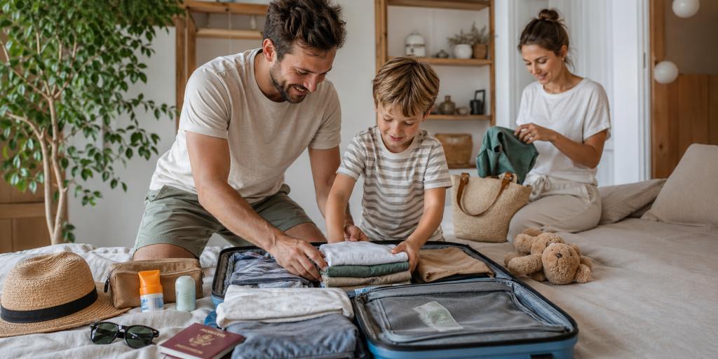 Packliste Familienurlaub