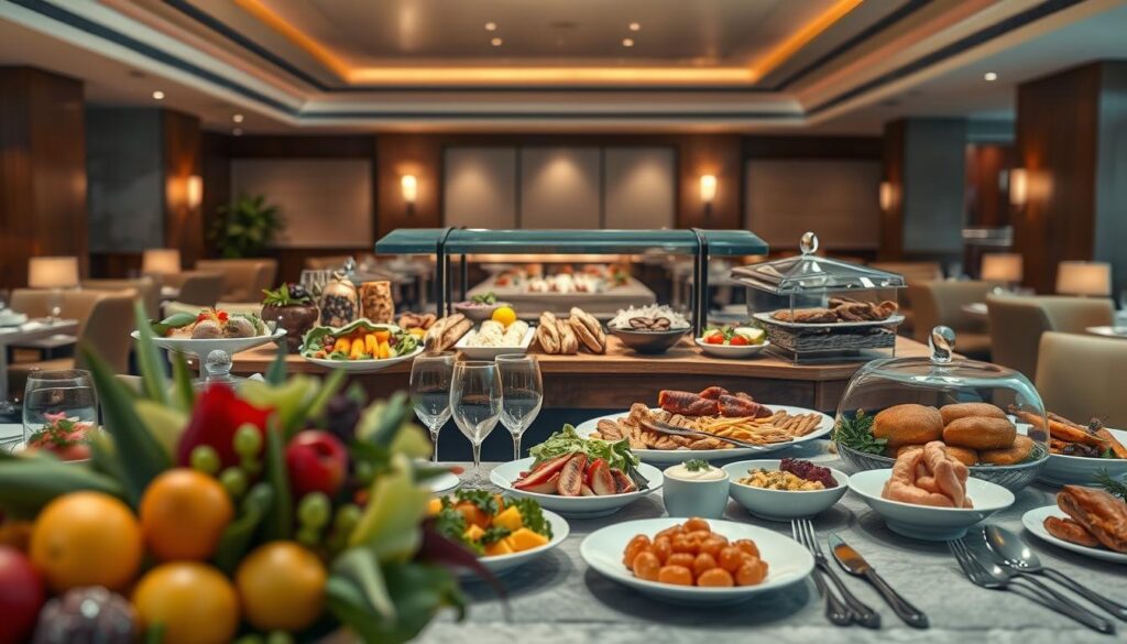 Restaurant und Buffet