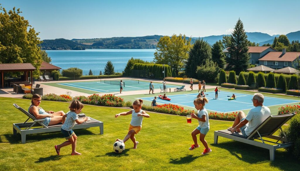 Sport- und Freizeitmöglichkeiten