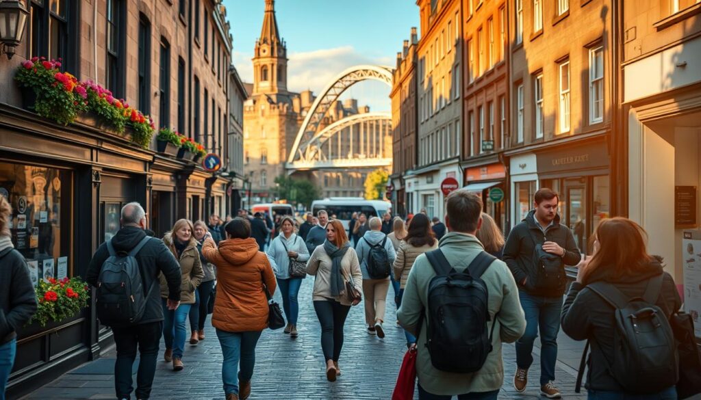 Stadtrundgang Glasgow zu Fuß
