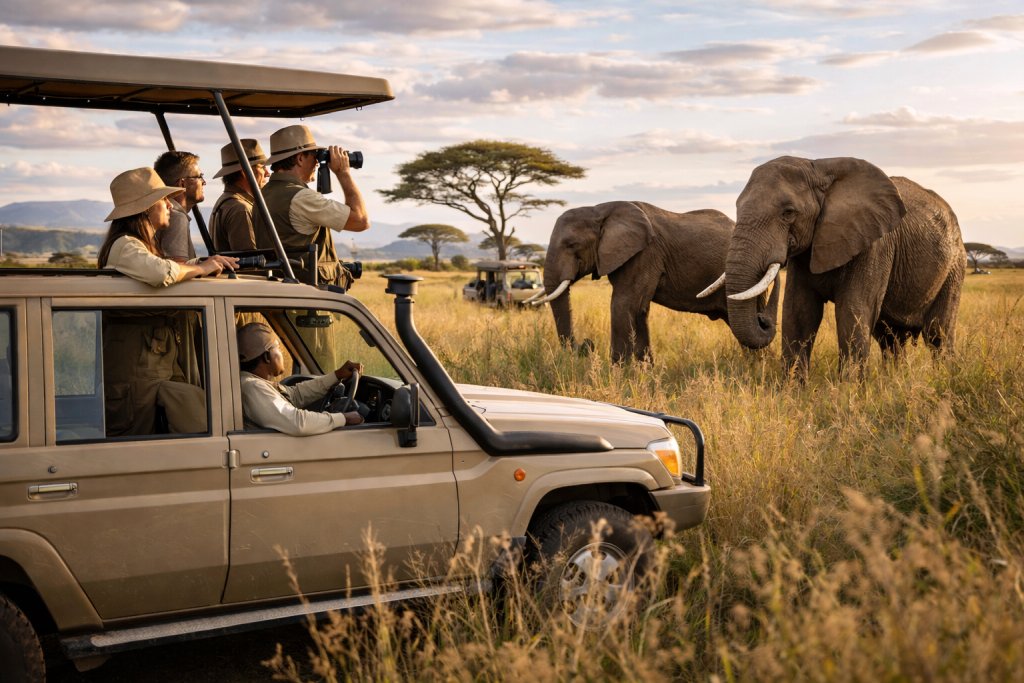 Wildnis erleben in Ostafrika