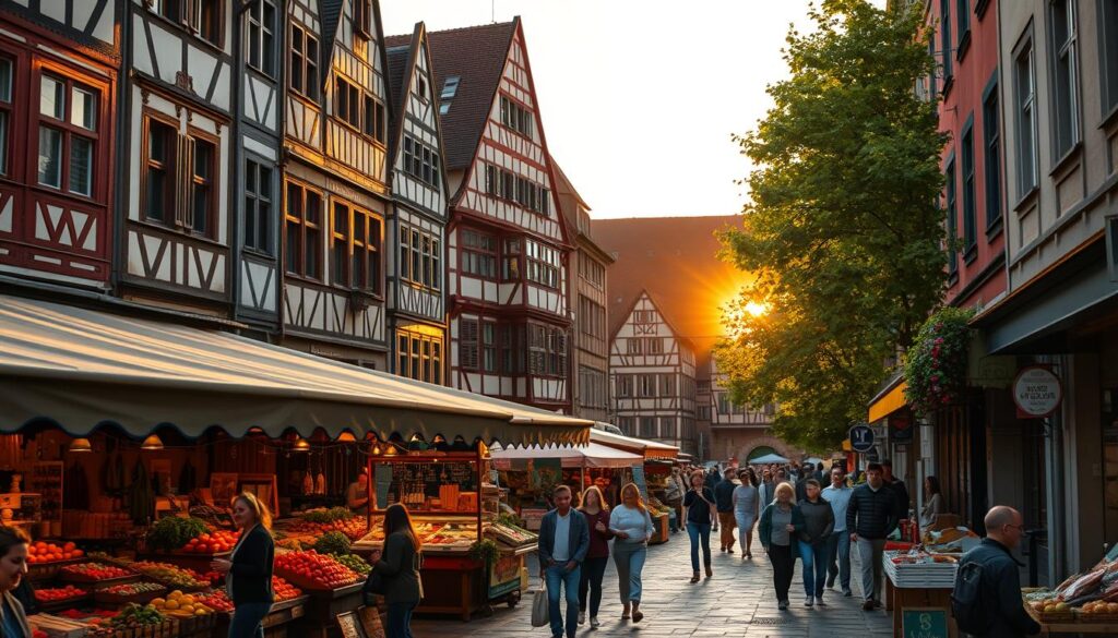 Hauptmarkt und jüdisches Viertel Trier