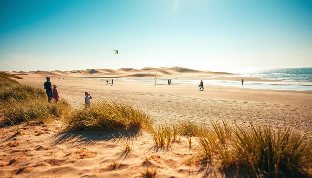 Urlaub in Holland am Meer