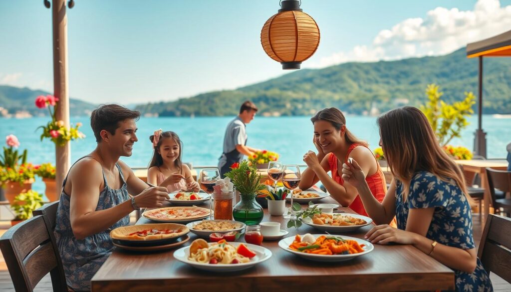 familienfreundliche Restaurants Gardasee