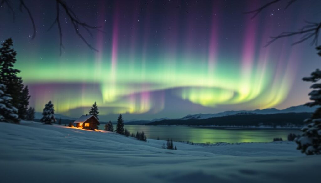 Aktuelle Polarlicht Vorhersage