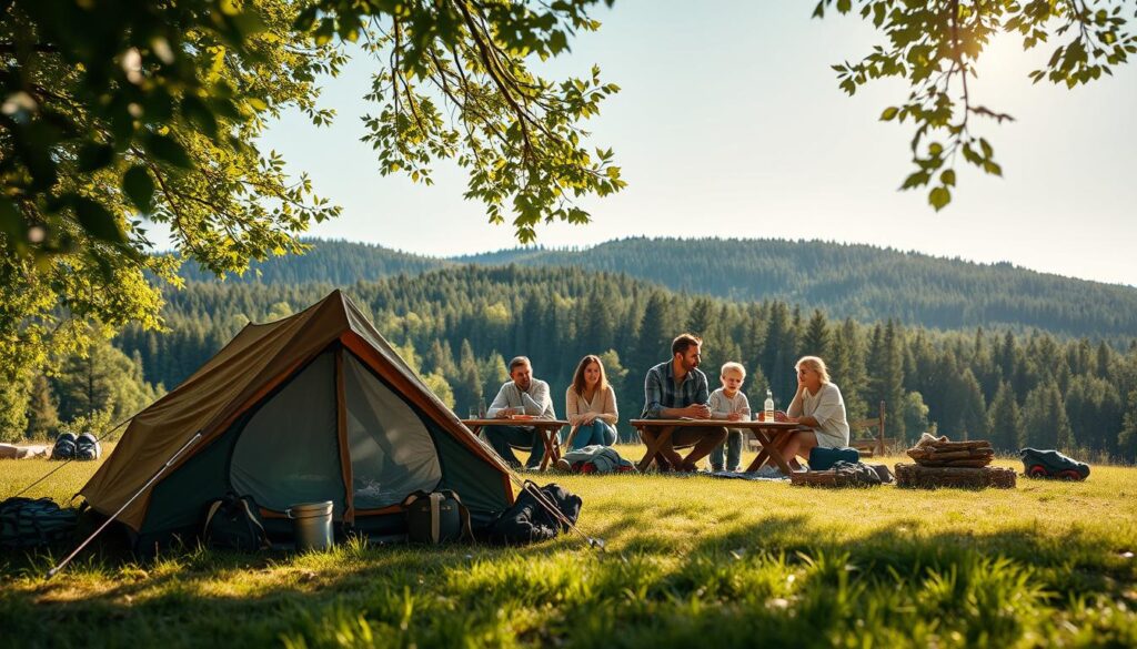 Naturcamping Deutschland