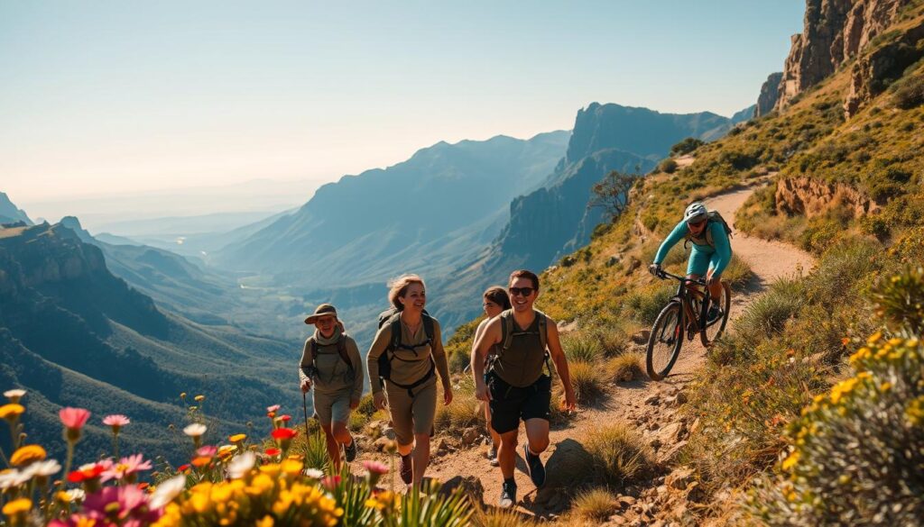Outdoor Aktivitäten Wandern Radfahren Outdoor Aktivitäten Wandern Radfahren