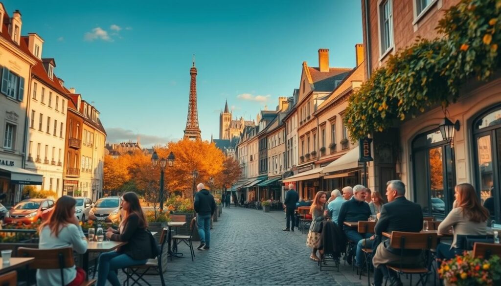 Reiseziele Europa November