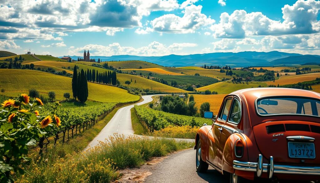 Roadtrip Italien