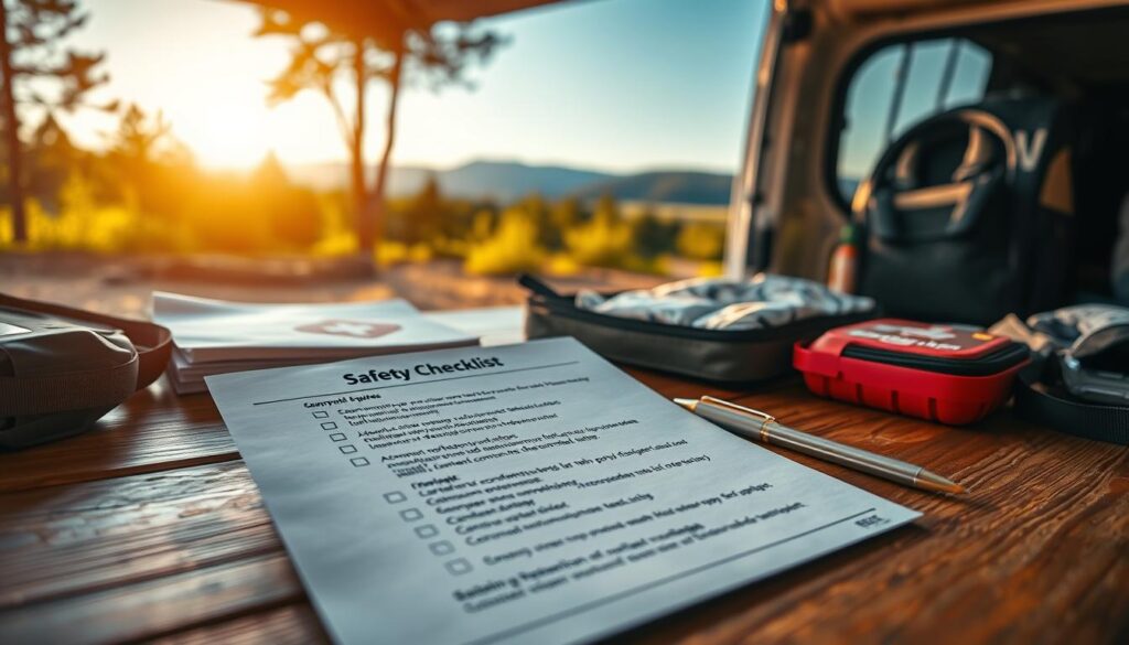 Sicherheits-Checkliste Camper 2026