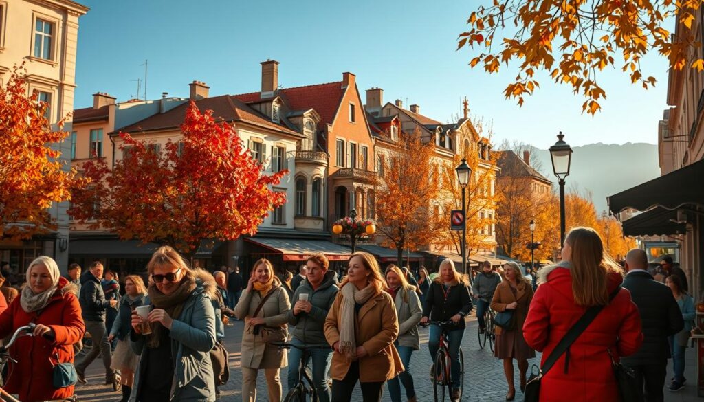 Städtereisen Aktivurlaub Herbst