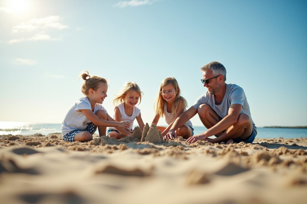 familienurlaub ostsee kinder planen-Titel