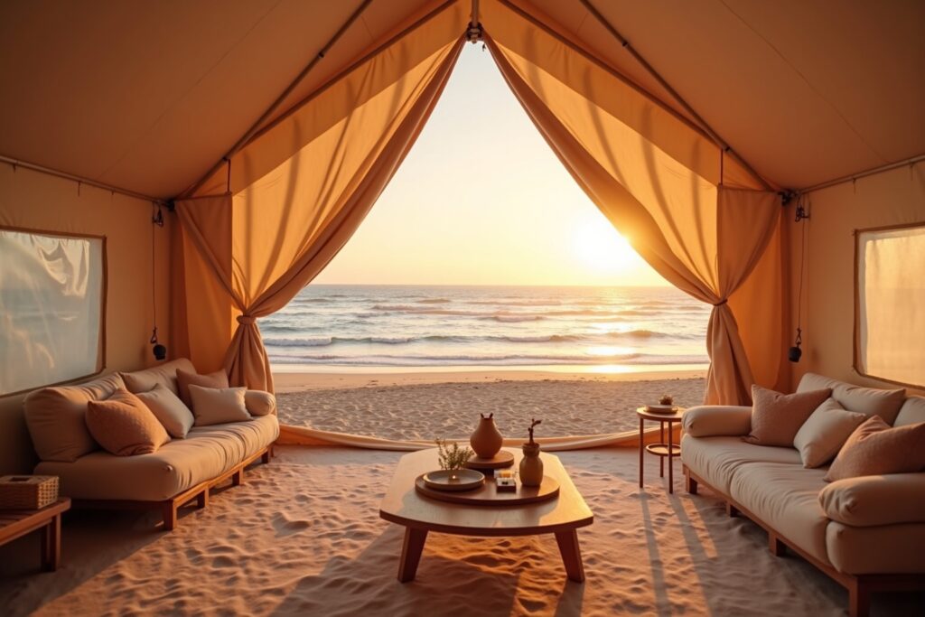 glamping am meer guide-Titel