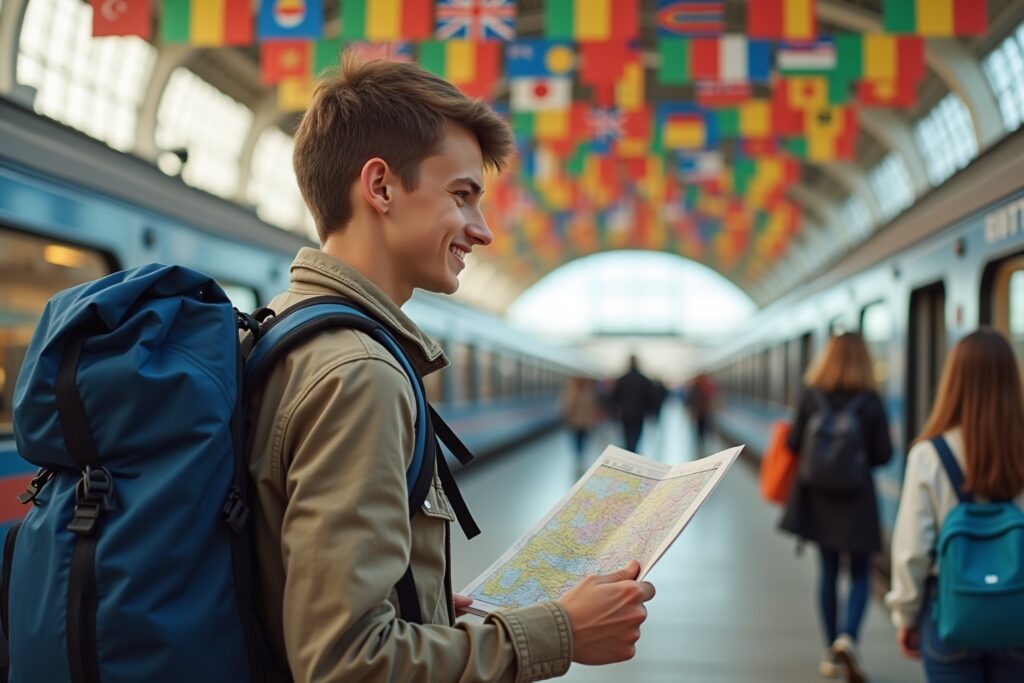 günstig reisen europa guide-Titel