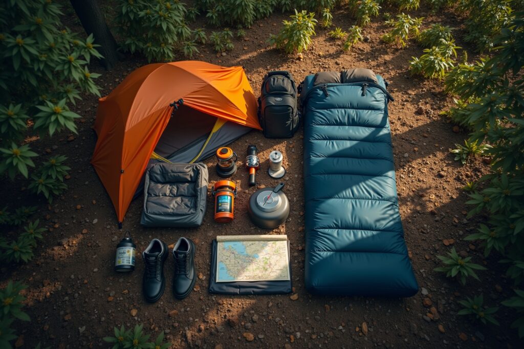 outdoor ausrüstung camping urlaub-Titel