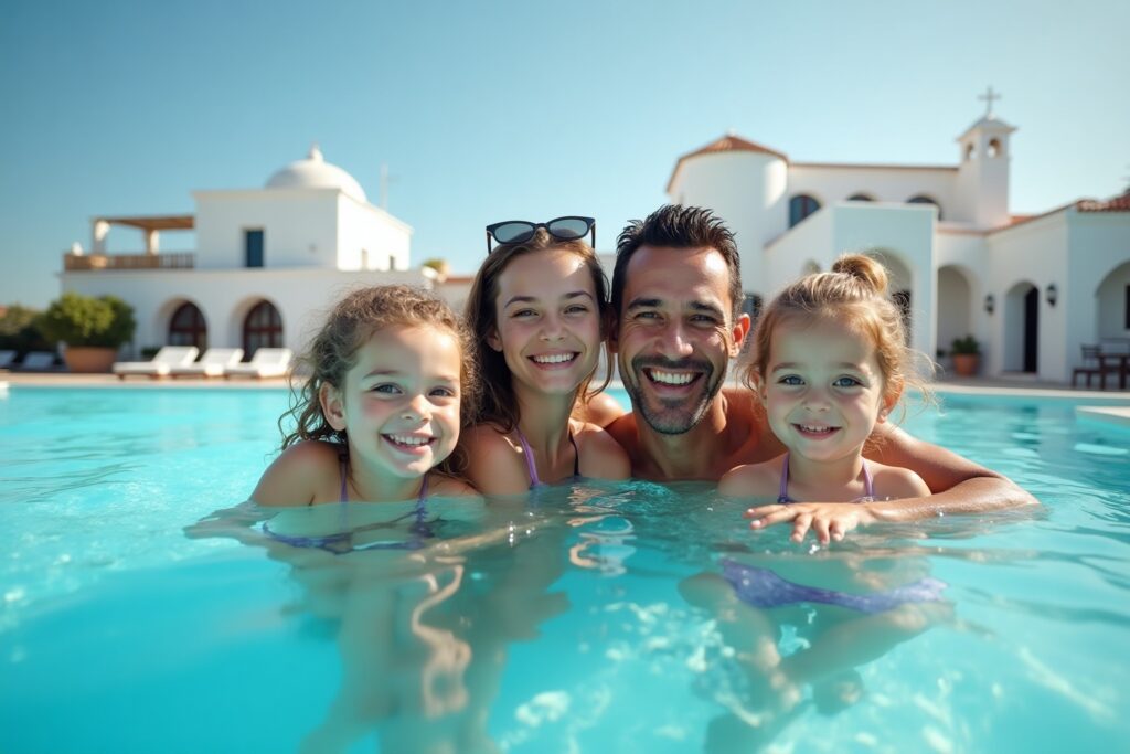 strandurlaub griechenland familie buchen-Titel