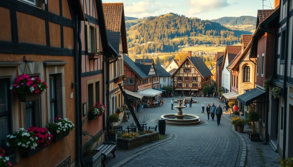 Charmante Dörfer und malerische Gassen in Deutschland Charmante Dörfer und malerische Gassen in Deutschland