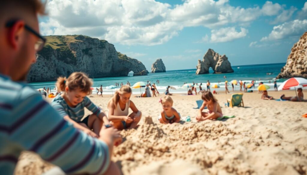 Familienfreundliche Strandorte in Portugal Familienfreundliche Strandorte in Portugal