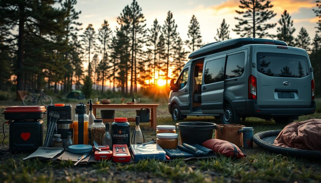 Grundausstattung Wohnmobil