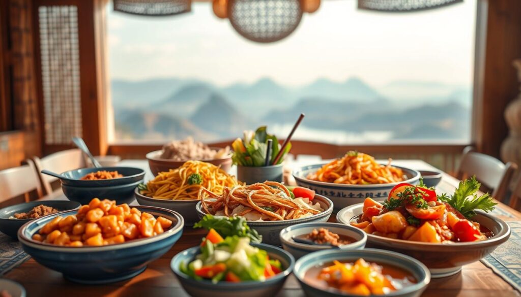 Regionale Unterschiede in der koreanischen Küche Regionale Unterschiede in der koreanischen Küche