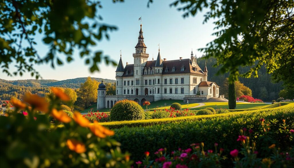 Schloss Hluboká nad Vltavou - Märchenhafte Eleganz entdecken Schloss Hluboká nad Vltavou - Märchenhafte Eleganz entdecken