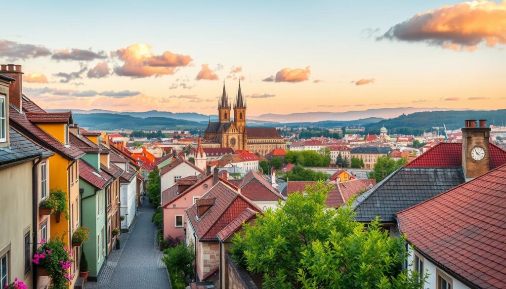 Schönste Städte Tschechien