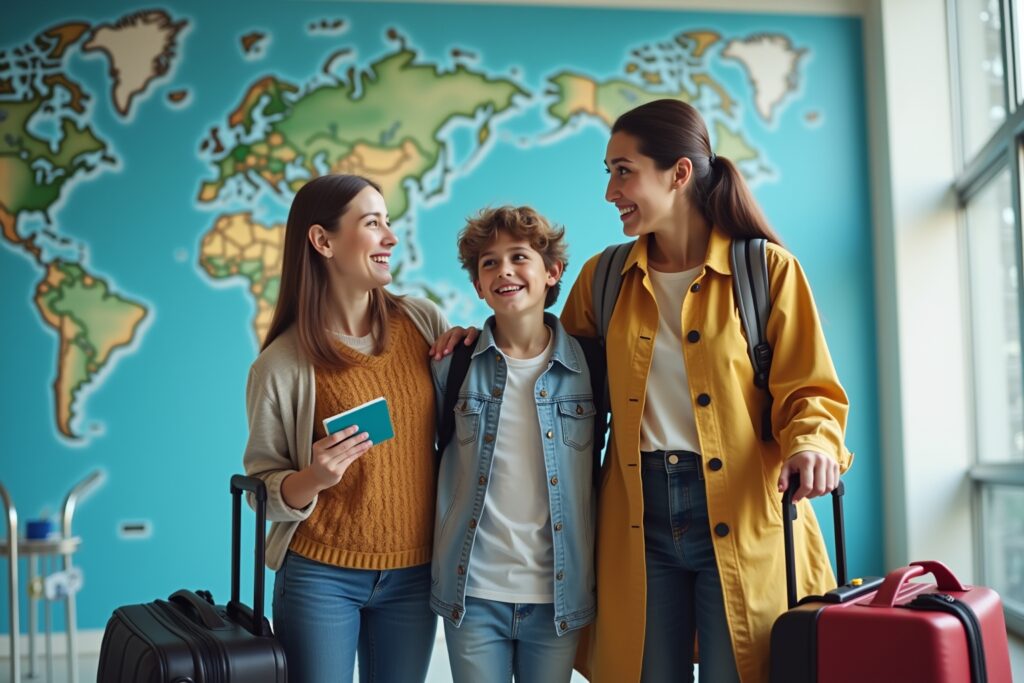 reiseversicherung weltweit abschließen familie-Titel