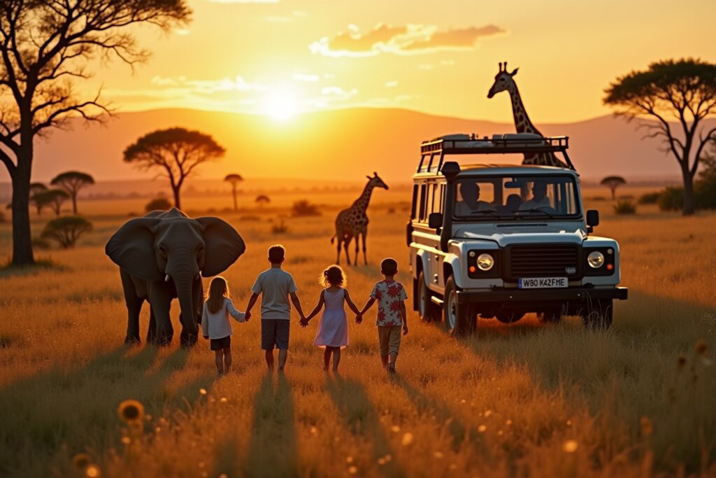 safari kenia planen familie-Titel