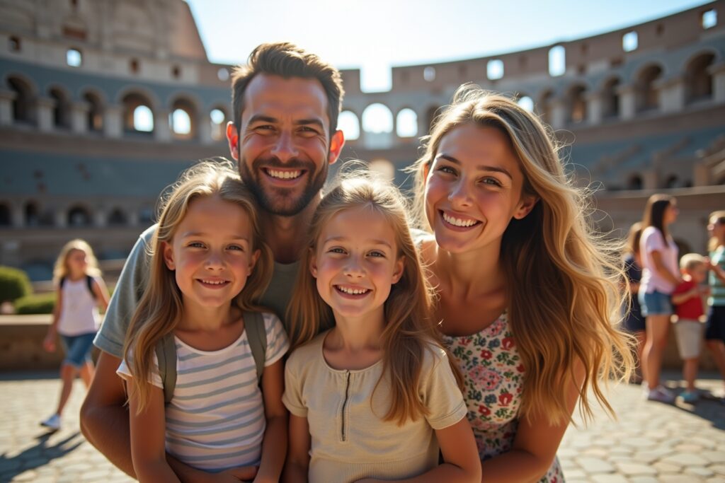 städtetrip rom wochenende familie-Titel
