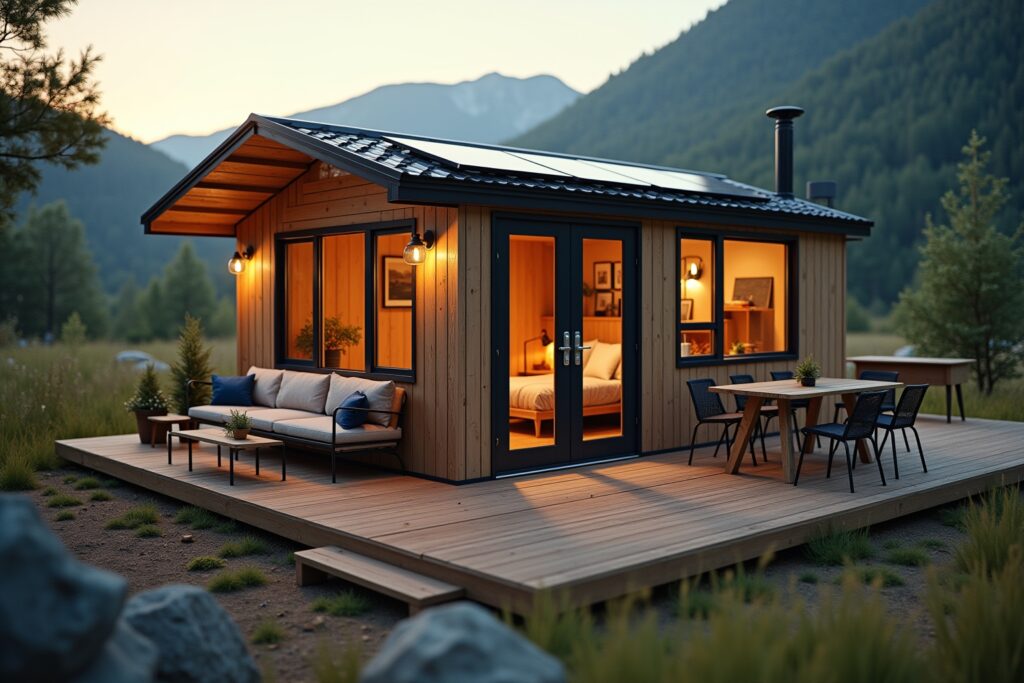 tiny house urlaub urlaub-Titel