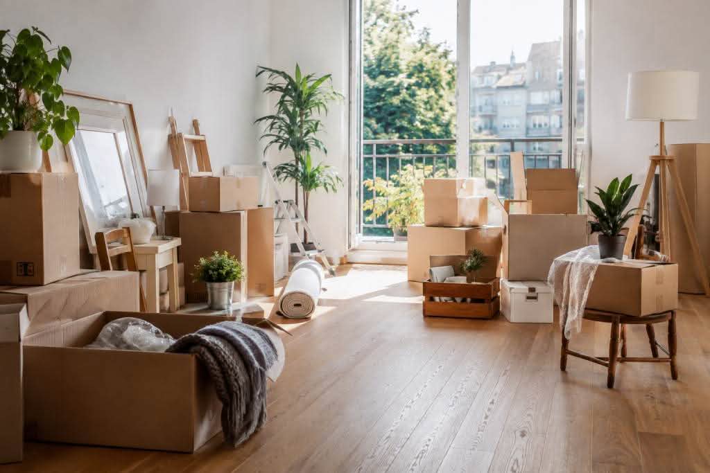 Vom alten Zuhause zur Ferienwohnung