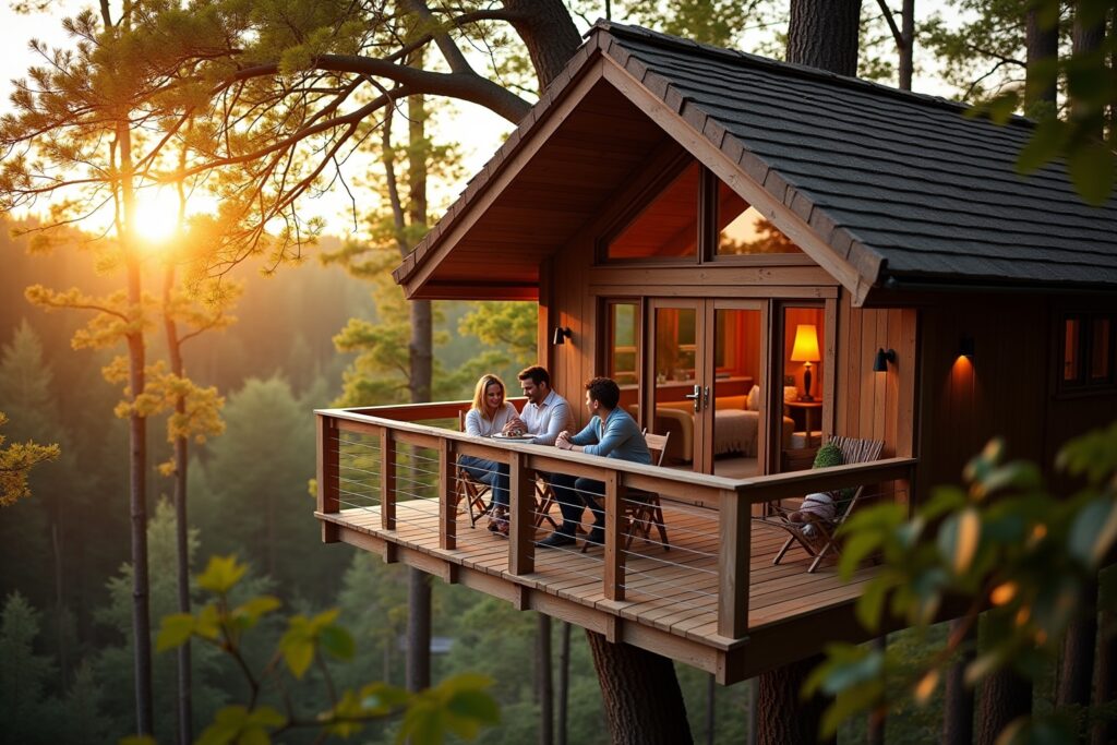 baumhaushotel deutschland wochenende familie-Titel