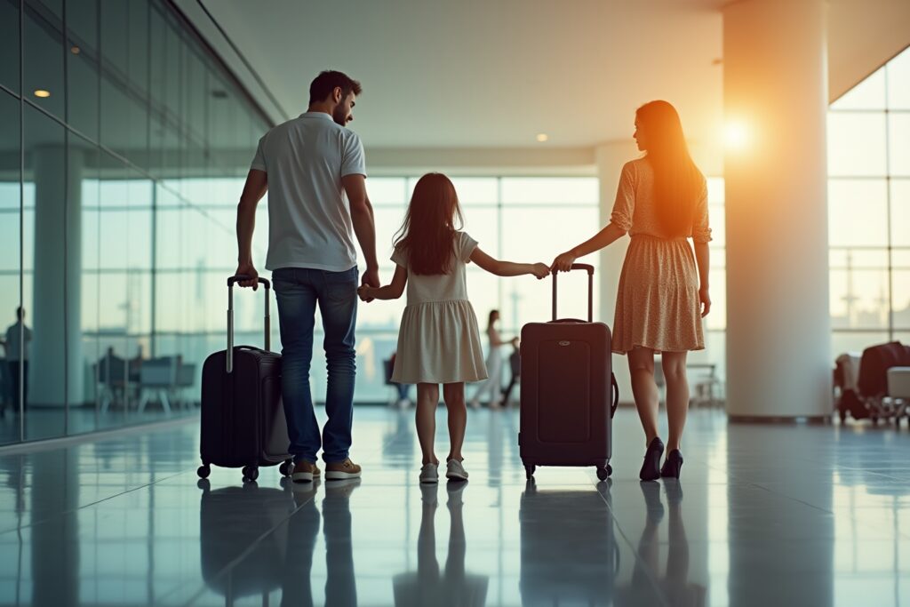 handgepäck koffer maße familie-Titel