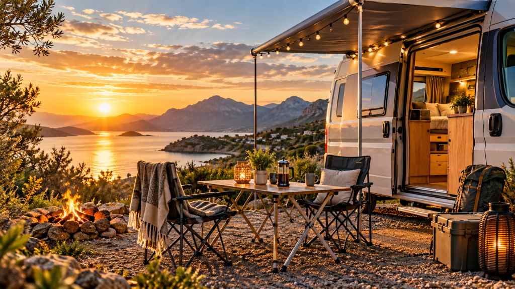 Camperurlaub richtig vorbereiten