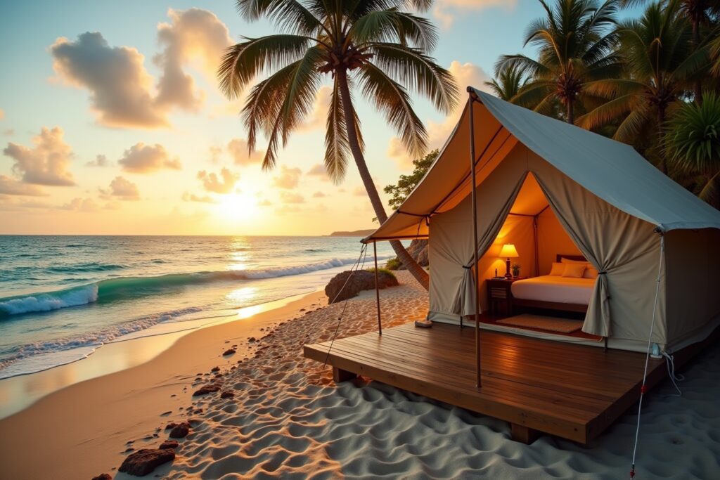 glamping am meer erleben-Titel