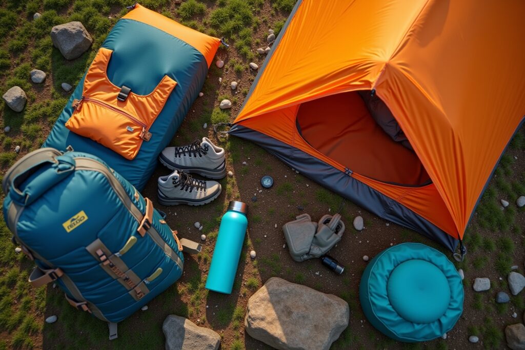 outdoor ausrüstung camping tipps-Titel