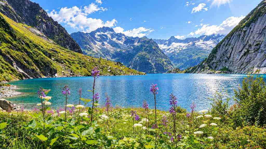 Bergseen in Bayern