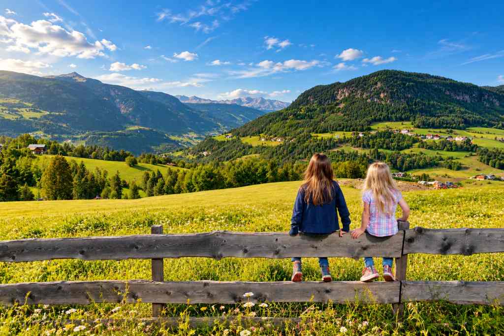 Familienurlaub in Südtirol