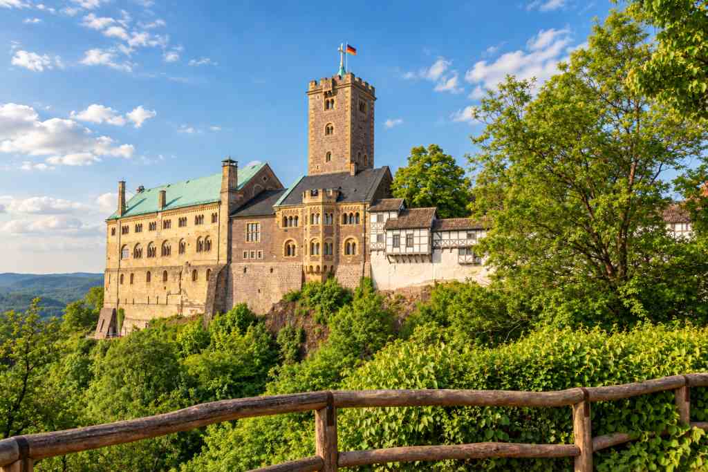 Feiern in Thüringen