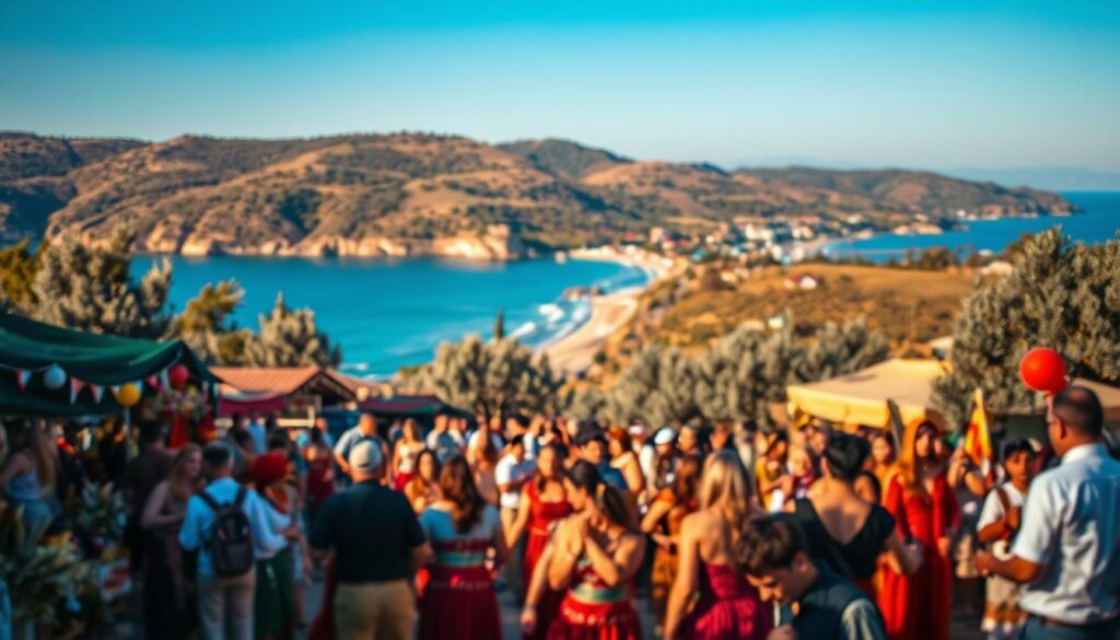 Herbst in Sardinien: Milde Temperaturen und kulturelle Feste