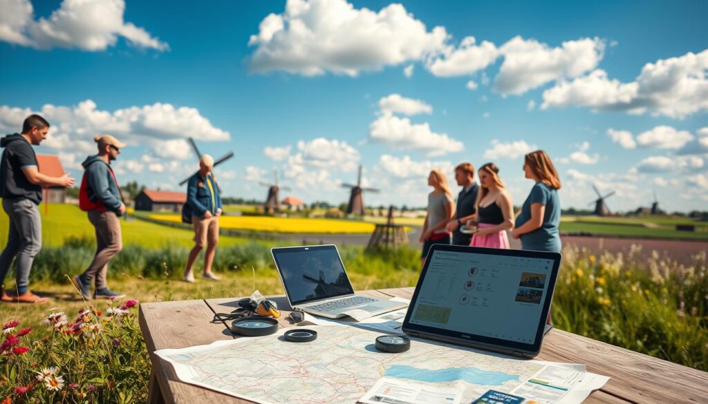 Tipps zur Planung für Outdoor-Abenteuer in den Niederlanden