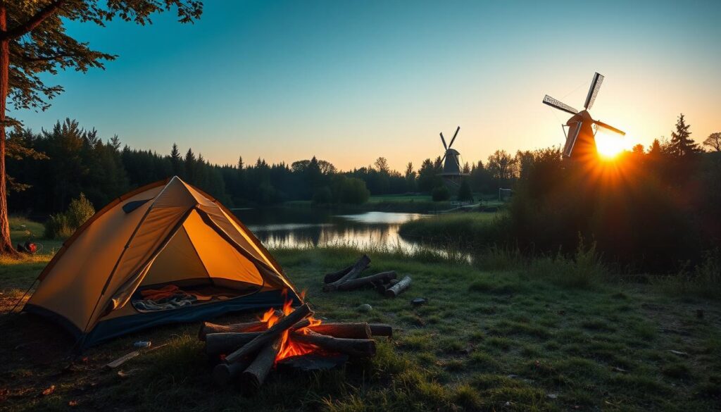 Wildcampen Niederlande