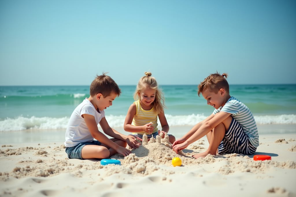 familienurlaub ostsee kinder familie-Titel