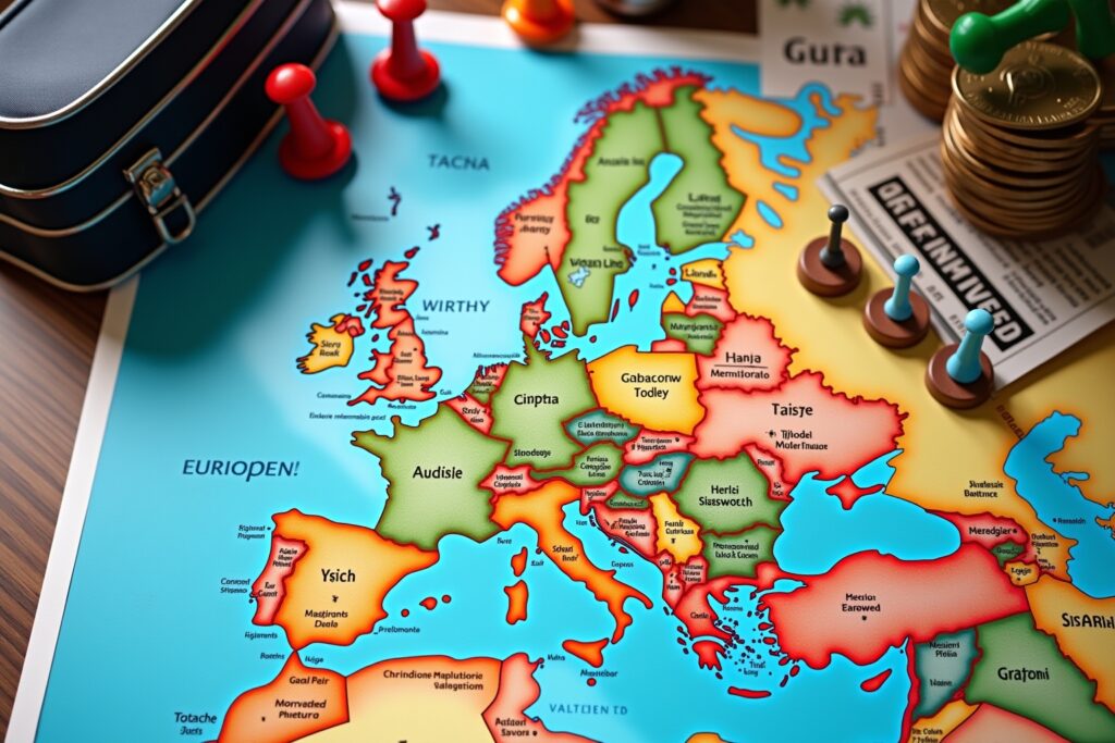 günstig reisen europa planen-Titel